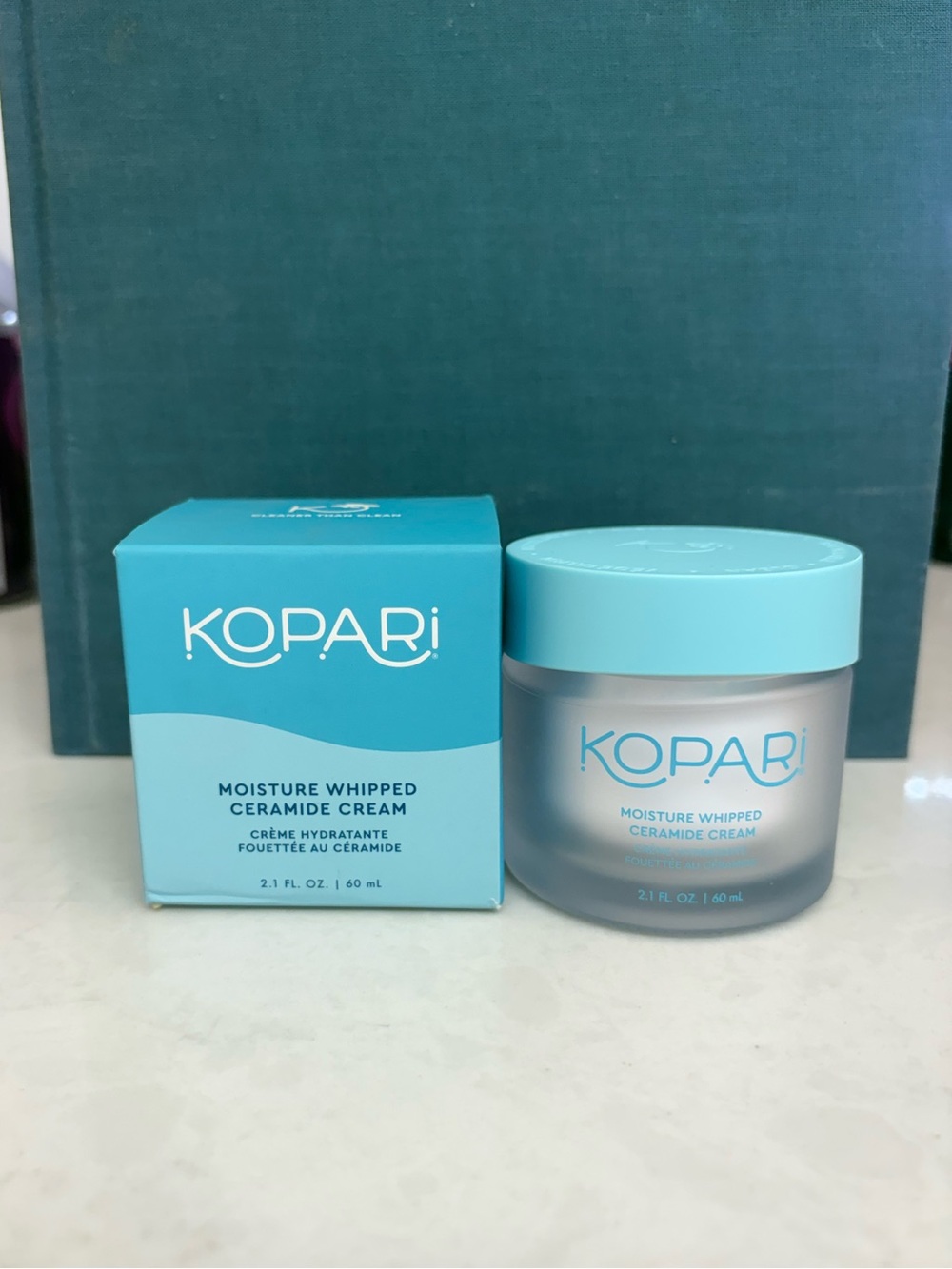 Kopari Moisture Whipped Ceramide Cream Moisturizer - MSRP $44